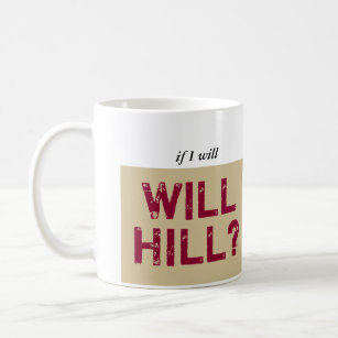 Election President 2016 Will Hill plum print Coffee Mug