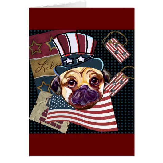 ELECTION PUG CARDS (Front)