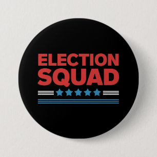 Election Squad 2024 Election Democrat Republican  Button