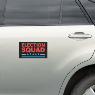 Election Squad 2024 Election Democrat Republican Car Magnet
