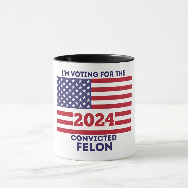 ELECTION, U.S. FLAG MUG (Center)