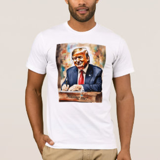 Election Vote For Donald Trump Miss Me Graphic Tee