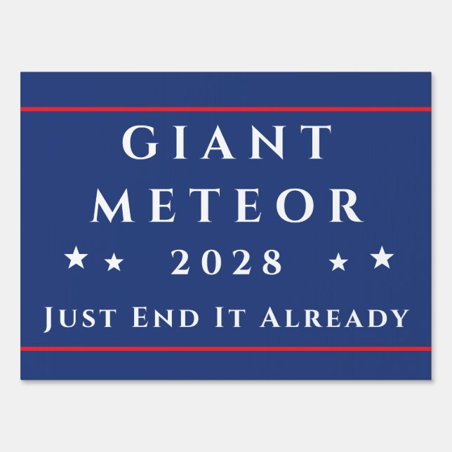 Election Yard Sign (Front)