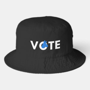 Elections - Vote Democrat II Bucket Hat
