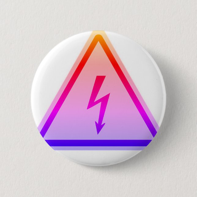 ELECtOBER LOGO BADGE Filter Button (Front)