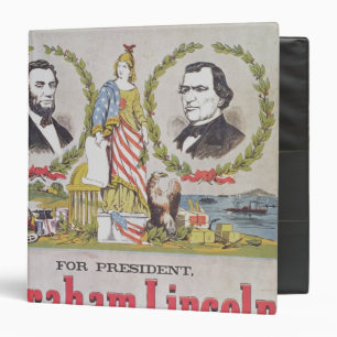 Electoral campaign poster for the Union 3 Ring Binder