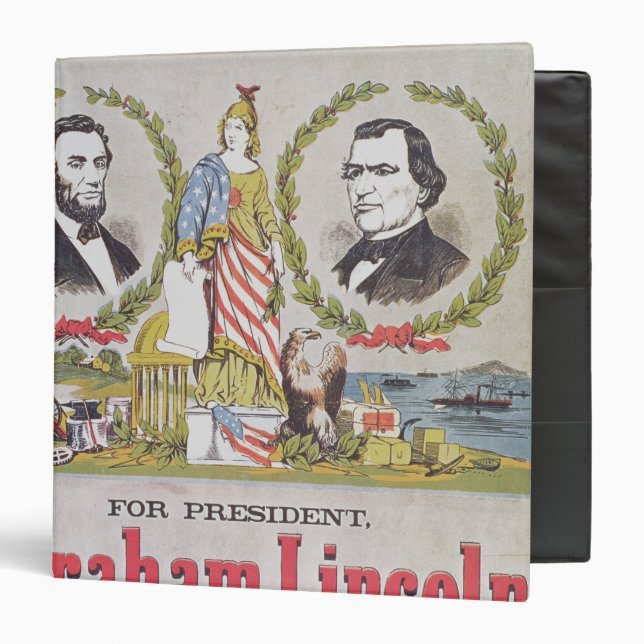 Electoral campaign poster for the Union 3 Ring Binder (Front/Inside)