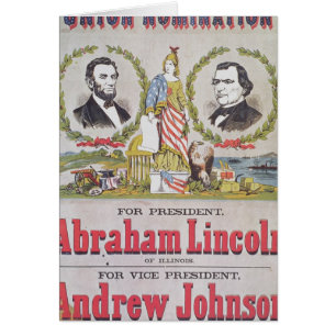 Electoral campaign poster for the Union Cards