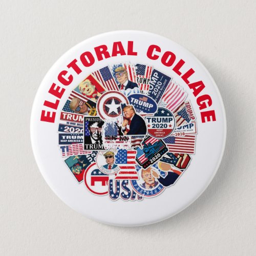 Electoral Collage Button
