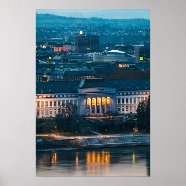  Electoral Palace Koblenz Poster (Front)