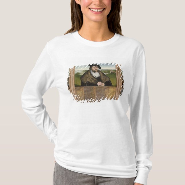 Electors of Saxony T-Shirt (Front)