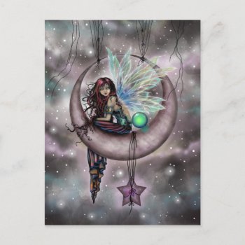 Electra Fae Fantasy Art By Molly Harrison Postcard by robmolily at Zazzle