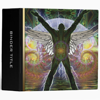 Electra-Fractal Angel Album Binder