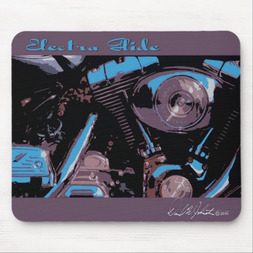 Electra Glide Mousepad