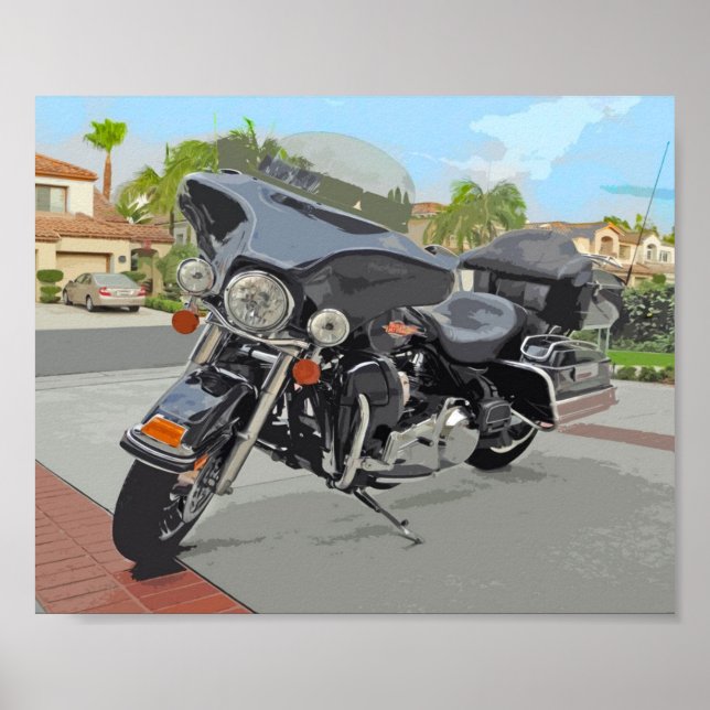 Electra Glide Poster Art (Front)