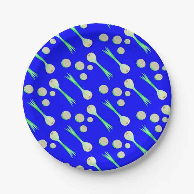 Electra Paper Plates (Front)