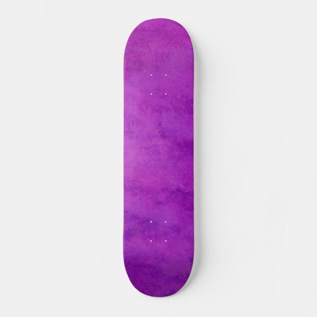 Electra purple skateboard deck (Front)