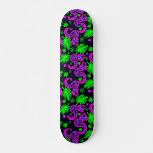 Electric Amazonian Eels Skateboard