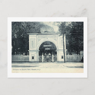Electric Amusement Park, Newark, NJ Vintage Postcard