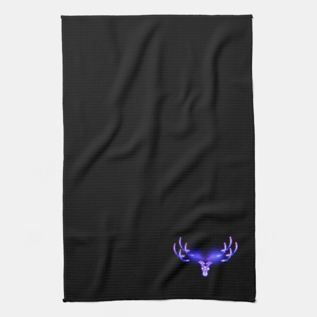 Electric Antlers Towel (Vertical)