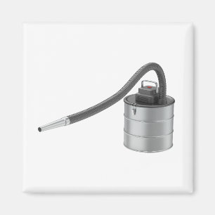 Electric ash vacuum cleaner magnet
