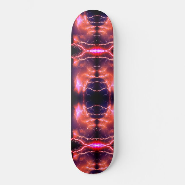 Electric avenue  skateboard (Front)