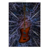 Electric Bass Guitar (Front)