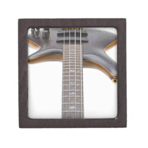 Electric Bass Guitar Jewelry Box