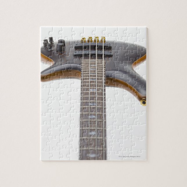 Electric Bass Guitar Jigsaw Puzzle (Vertical)