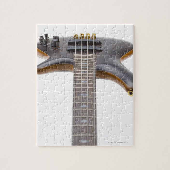 Electric Bass Guitar Jigsaw Puzzle
