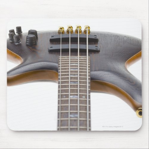 Electric Bass Guitar Mouse Pad