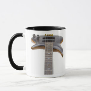 Electric Bass Guitar Mug