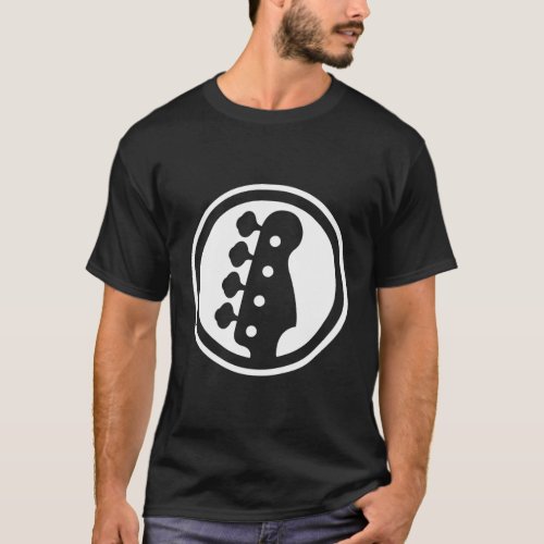 Electric Bass Guitar T_Shirt