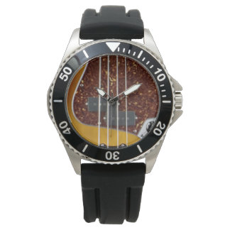 electric bass guitar watch