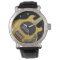 Electric Bass Guitar Wrist Watch