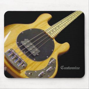 Electric Bass Mouse Pad