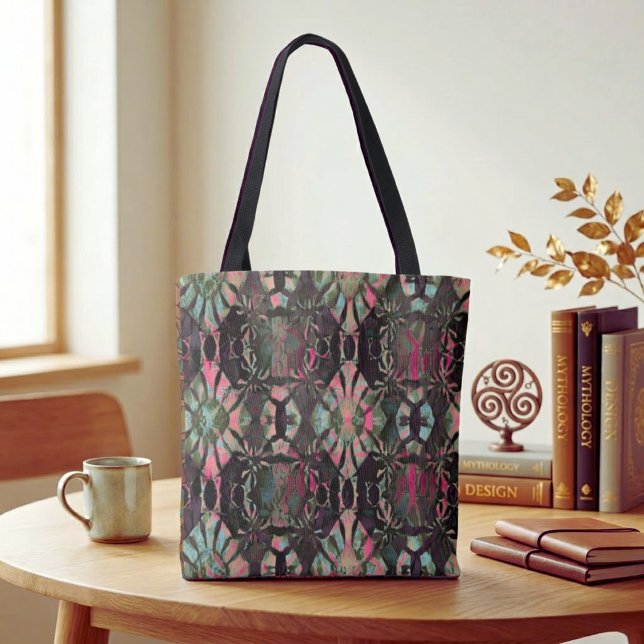 Electric Batik Tote Bag (Creator Uploaded)