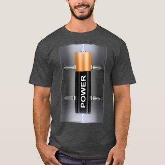 Electric battery T-Shirt