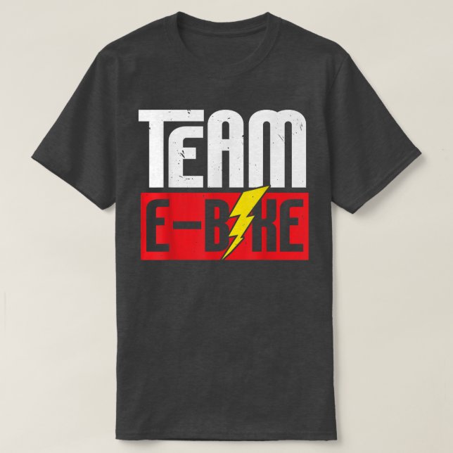 Electric Bicycle E-Bike Ride Bike Lover Bicycling4 T-Shirt (Design Front)