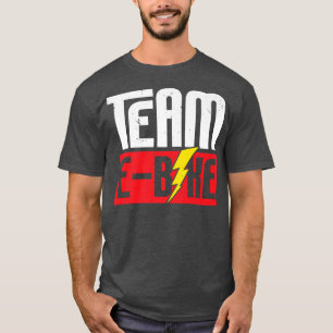 Electric Bicycle E-Bike Ride Bike Lover Bicycling T-Shirt