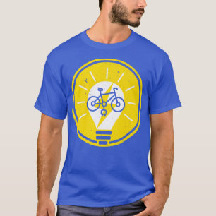 Electric Bicycle E-Bike Ride Bike Lover Bicycling T-Shirt