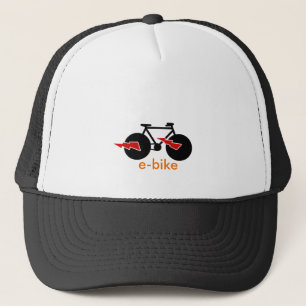 electric-bike e-bike trucker hat