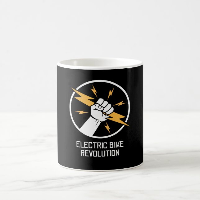 Electric Bike Revolution E Bike Coffee Mug (Center)