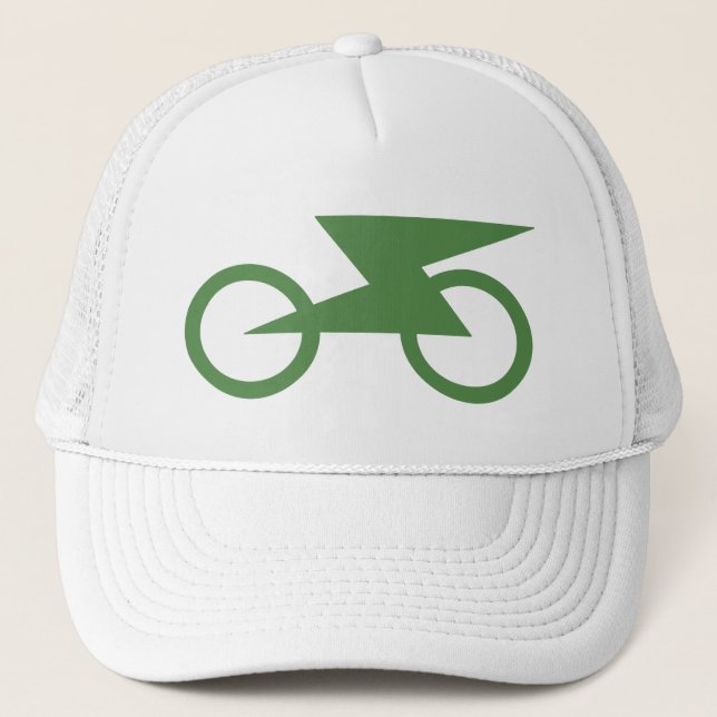 Electric Bike Trucker Hat (Front)