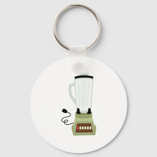 Electric Blender Keychain