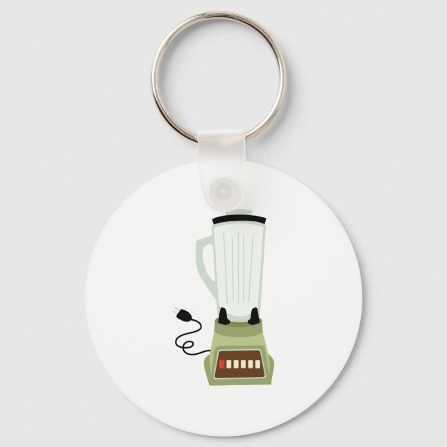 Electric Blender Keychain (Front)