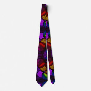 Electric Bloom Neck Tie