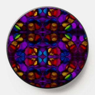 Electric Bloom PopSocket
