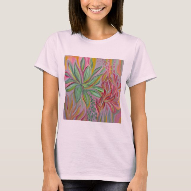 Electric Bloom T-Shirt (Front)