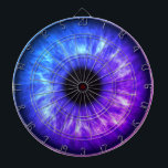 Electric Blue and Purple Eyeball Dart Board<br><div class="desc">This striking dart board has a beautiful dark blue and purple eyeball on it that looks electrified. Thanks for visiting Digi-Zazzle It, an online boutique shop where you'll find a fun mix of designs to satisfy all your gift giving and home decor needs! Contact me at digiscrapthat@comcast.net if I can...</div>
